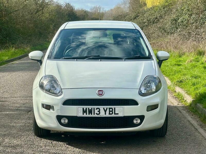 Fiat Punto 1.2 Easy Euro MW13YBL White #2