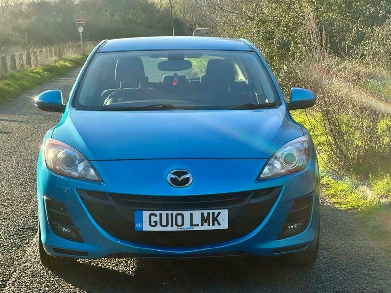 Mazda 3 1.6 Ts2 Euro 4 GU10LMK Blue #4