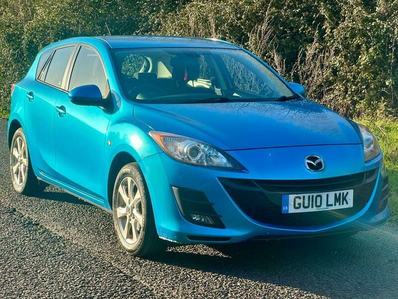 Mazda 3 1.6 Ts2 Euro 4 Blue