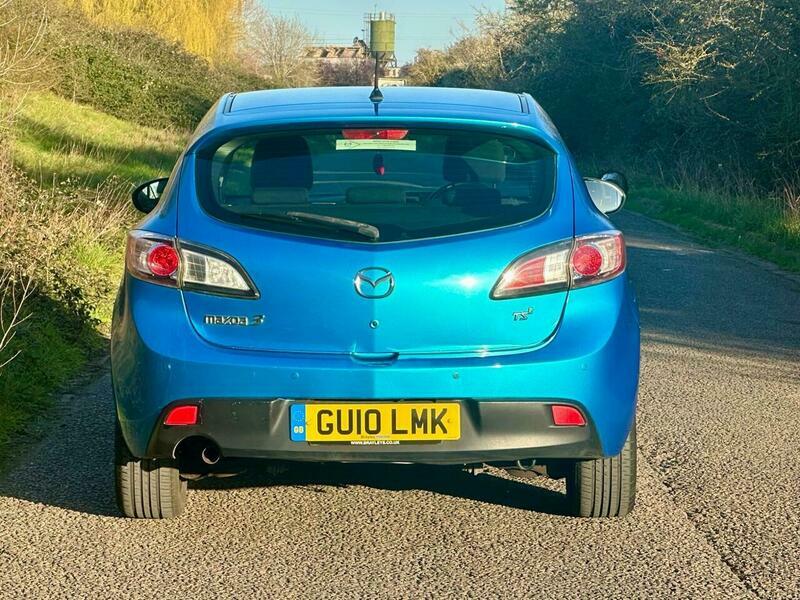 Mazda 3 1.6 Ts2 Euro 4 GU10LMK Blue #2