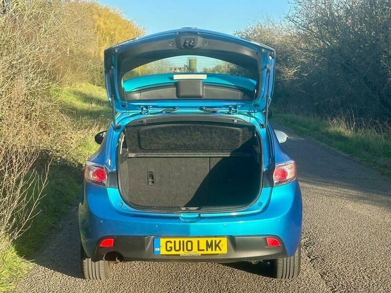 Mazda 3 1.6 Ts2 Euro 4 GU10LMK Blue #3