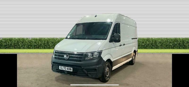Volkswagen Crafter 2.0 Tdi Cr35 Trendline GL70AHN White #2