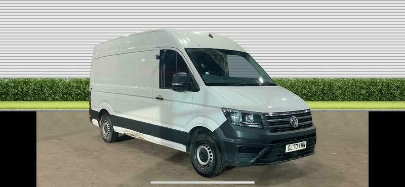 Volkswagen Crafter 2.0 Tdi Cr35 Trendline White
