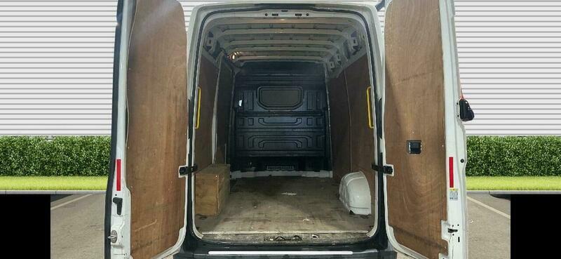 Volkswagen Crafter 2.0 Tdi Cr35 Trendline GL70AHN White #5