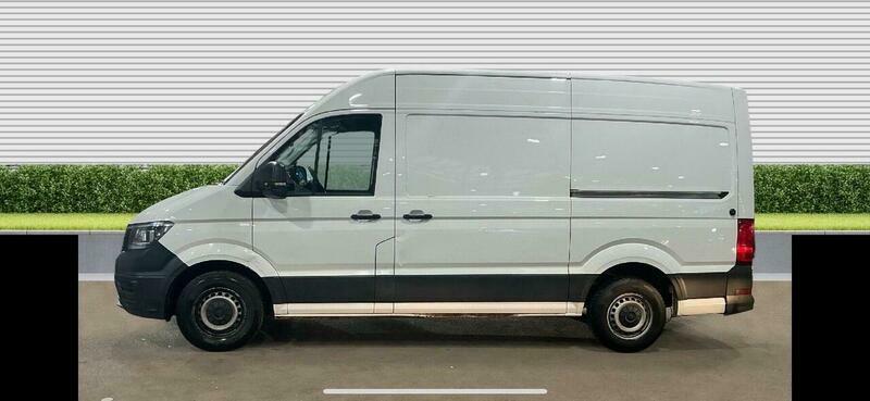 Volkswagen Crafter 2.0 Tdi Cr35 Trendline GL70AHN White #4