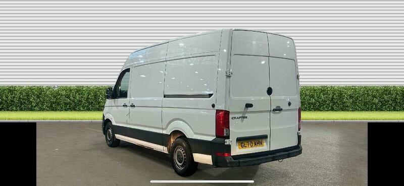 Volkswagen Crafter 2.0 Tdi Cr35 Trendline GL70AHN White #3