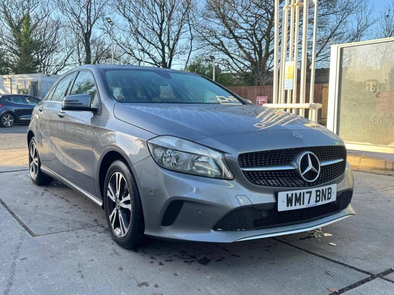 Mercedes-Benz A Class 2.1 A200d Se Executive Euro 6 Ss - 2017 WM17BNB Grey #3