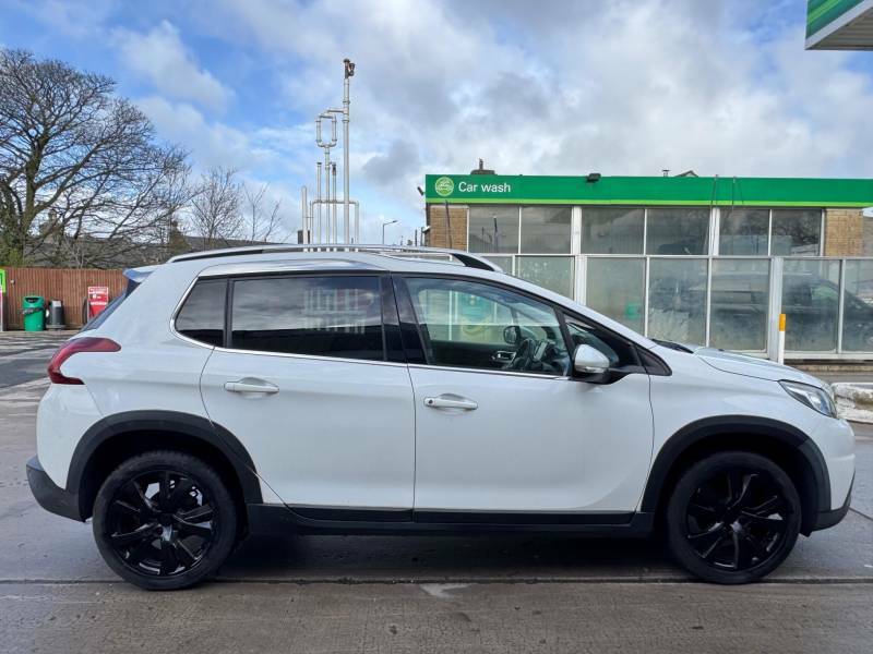 Peugeot 2008 1.6 Bluehdi Allure Euro 6 - 2017 66 KJ66CUA White #6