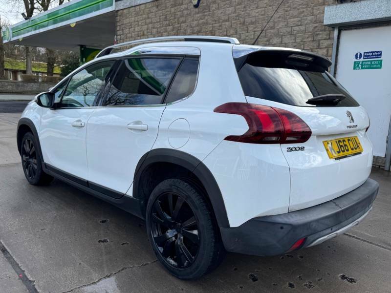 Peugeot 2008 1.6 Bluehdi Allure Euro 6 - 2017 66 KJ66CUA White #4