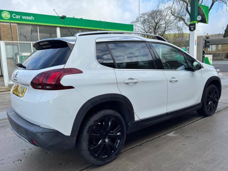 Peugeot 2008 1.6 Bluehdi Allure Euro 6 - 2017 66 KJ66CUA White #5