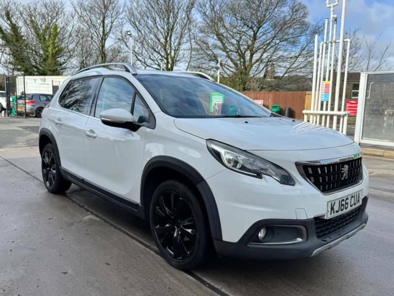 Peugeot 2008 1.6 Bluehdi Allure Euro 6 - 2017 66 KJ66CUA White #3