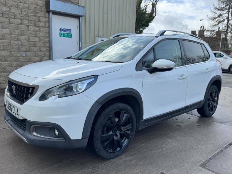 Peugeot 2008 1.6 Bluehdi Allure Euro 6 - 2017 66 KJ66CUA White #2