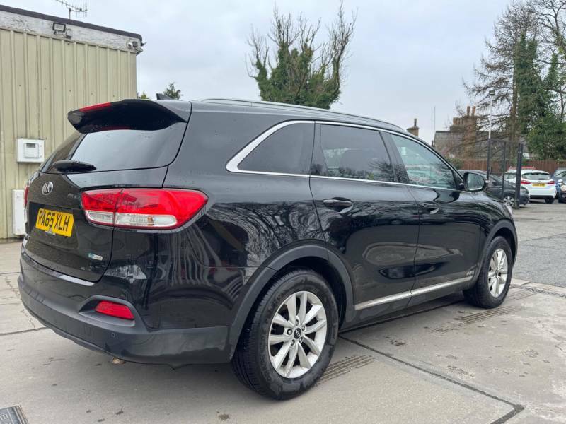 Kia Sorento 2.2 Crdi Kx-1 Awd Euro 6 Ss - 2016 65 RA65XLH Black #5