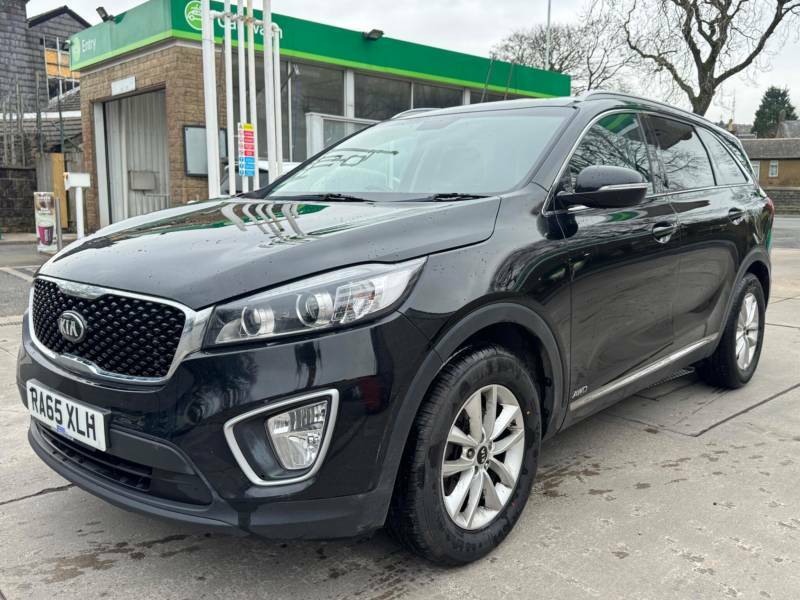 Kia Sorento 2.2 Crdi Kx-1 Awd Euro 6 Ss - 2016 65 RA65XLH Black #3
