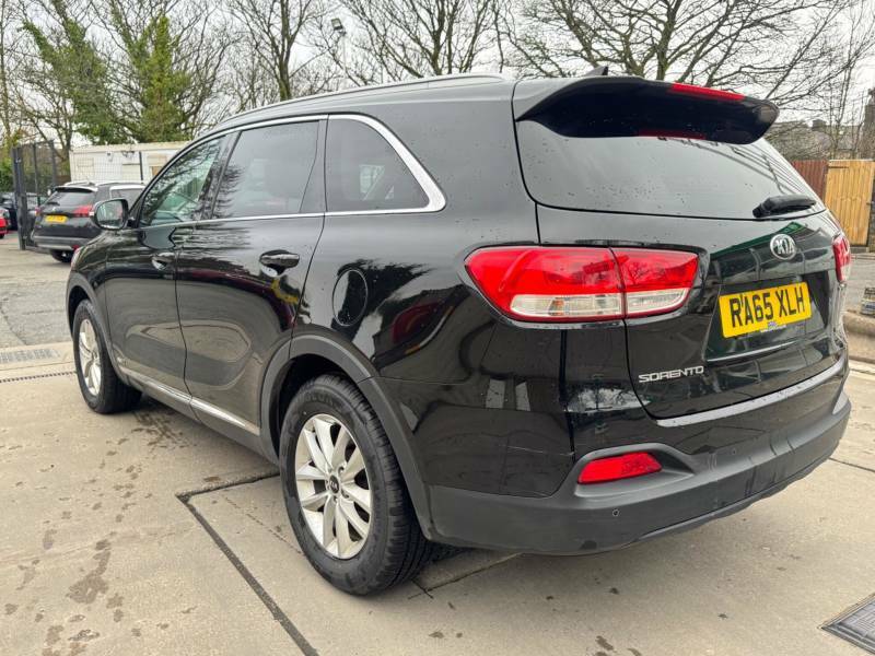 Kia Sorento 2.2 Crdi Kx-1 Awd Euro 6 Ss - 2016 65 RA65XLH Black #4
