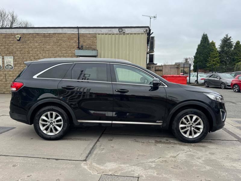 Kia Sorento 2.2 Crdi Kx-1 Awd Euro 6 Ss - 2016 65 RA65XLH Black #6