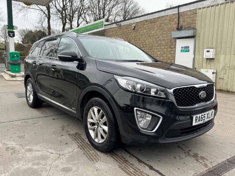 Kia Sorento 2.2 Crdi Kx-1 Awd Euro 6 Ss - 2016 65 RA65XLH Black #2