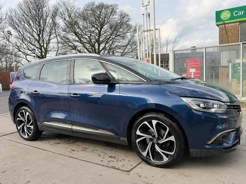 Renault Grand Scenic 1.5H Dci Hybrid Assist Signature Nav Euro 6 Ss Blue #3