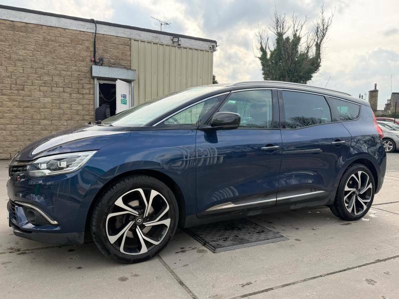 Renault Grand Scenic 1.5H Dci Hybrid Assist Signature Nav Euro 6 Ss Blue #4
