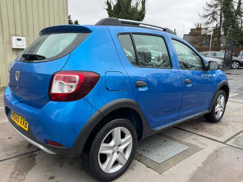 Dacia Sandero Stepway 1.5 Dci Ambiance Euro 6 Ss - 2016 65 Blue #5