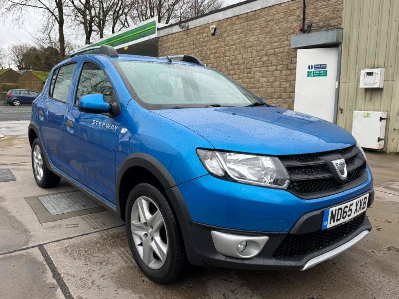 Dacia Sandero Stepway 1.5 Dci Ambiance Euro 6 Ss - 2016 65 Blue #2