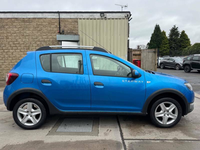 Dacia Sandero Stepway 1.5 Dci Ambiance Euro 6 Ss - 2016 65 Blue #6