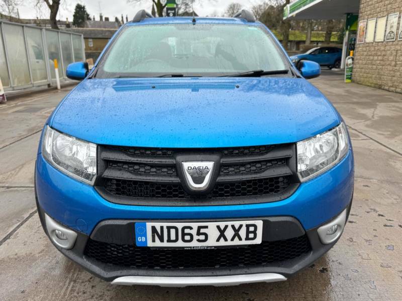 Dacia Sandero Stepway 1.5 Dci Ambiance Euro 6 Ss - 2016 65 Blue