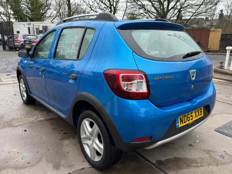 Dacia Sandero Stepway 1.5 Dci Ambiance Euro 6 Ss - 2016 65 Blue #4