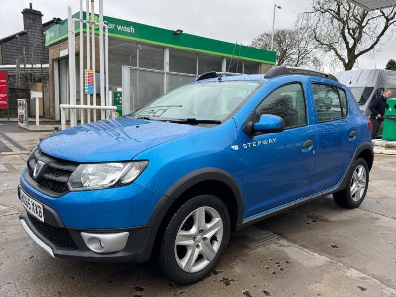 Dacia Sandero Stepway 1.5 Dci Ambiance Euro 6 Ss - 2016 65 Blue #3