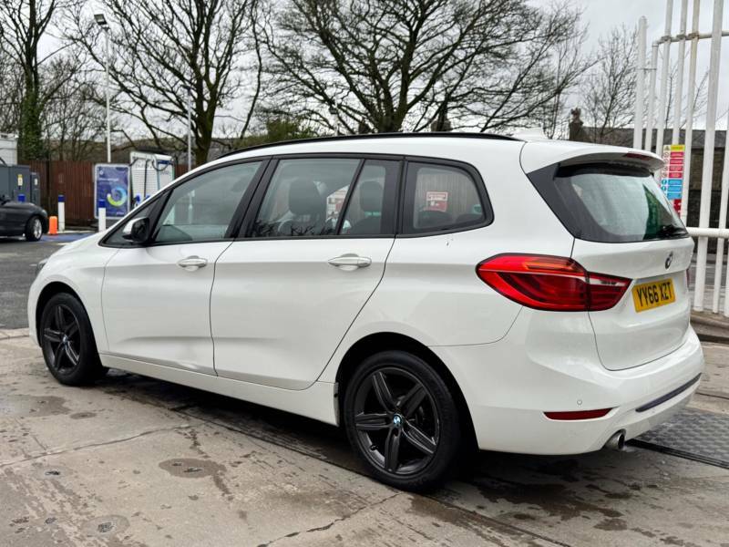 BMW 2 Series Gran Tourer 2.0 218D Sport Euro 6 Ss - 2016 66 White #5