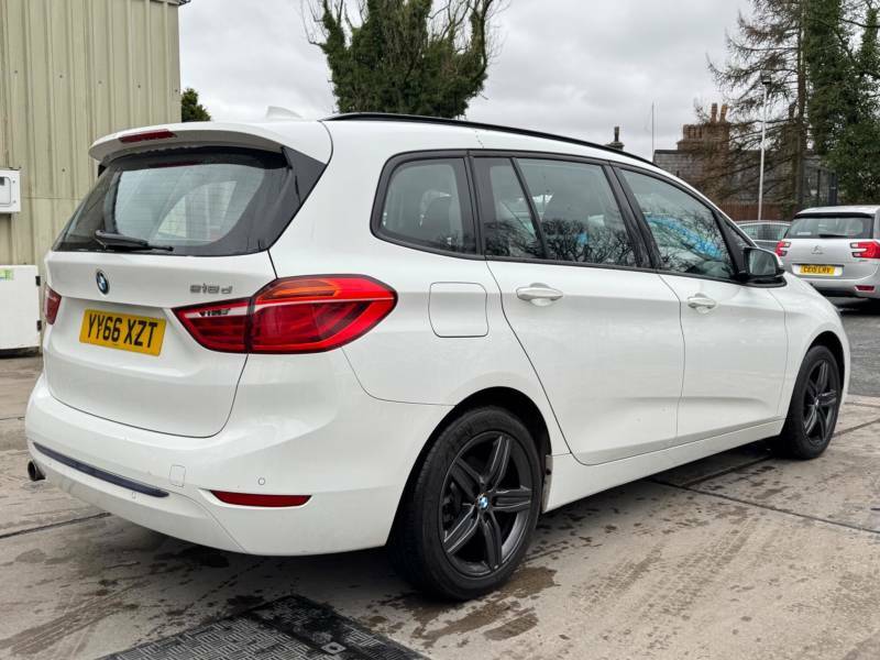 BMW 2 Series Gran Tourer 2.0 218D Sport Euro 6 Ss - 2016 66 White #4