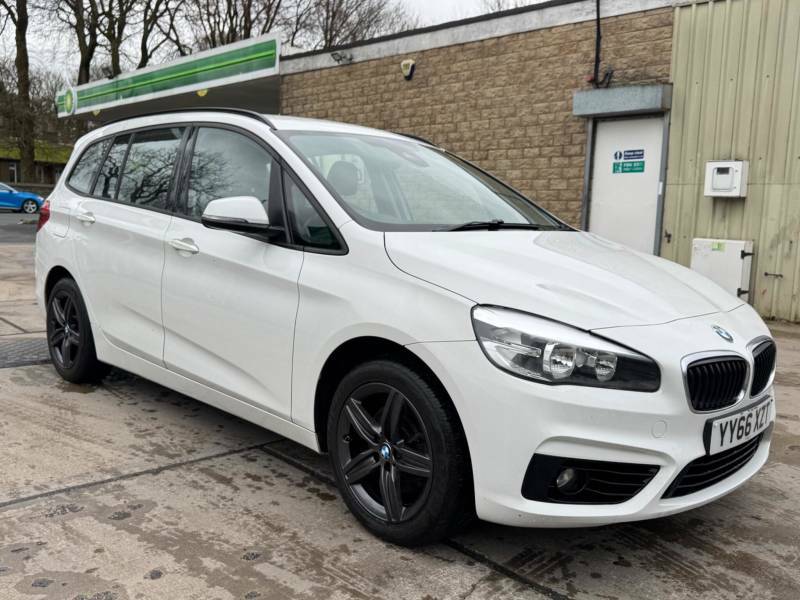 BMW 2 Series Gran Tourer 2.0 218D Sport Euro 6 Ss - 2016 66 White #2