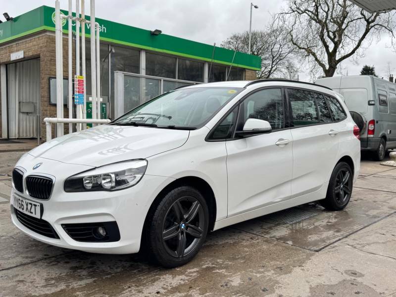 BMW 2 Series Gran Tourer 2.0 218D Sport Euro 6 Ss - 2016 66 White #3
