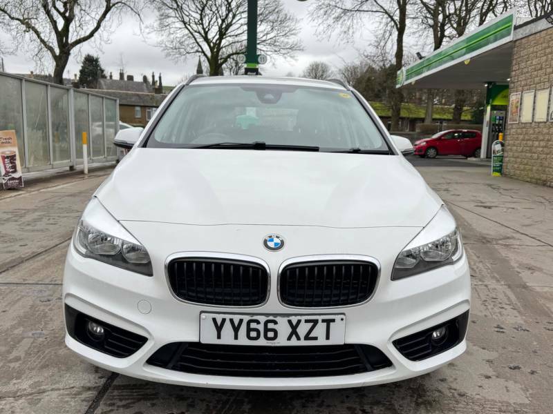 BMW 2 Series Gran Tourer 2.0 218D Sport Euro 6 Ss - 2016 66 White
