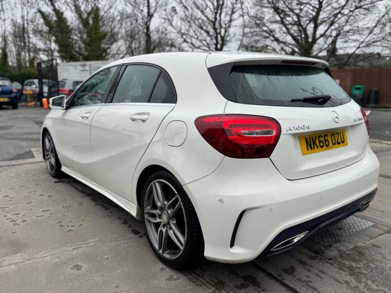 Mercedes-Benz A Class 1.5 A180d Amg Line Executive Euro 6 Ss - NK66OZU White #4