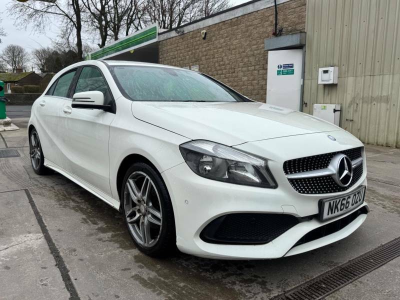 Mercedes-Benz A Class 1.5 A180d Amg Line Executive Euro 6 Ss - NK66OZU White #2