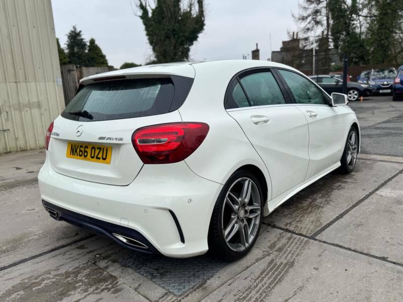 Mercedes-Benz A Class 1.5 A180d Amg Line Executive Euro 6 Ss - NK66OZU White #5