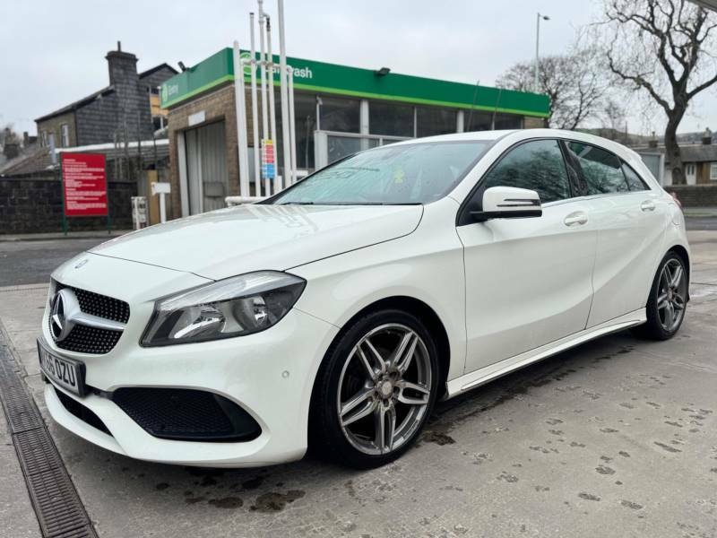 Mercedes-Benz A Class 1.5 A180d Amg Line Executive Euro 6 Ss - NK66OZU White #3