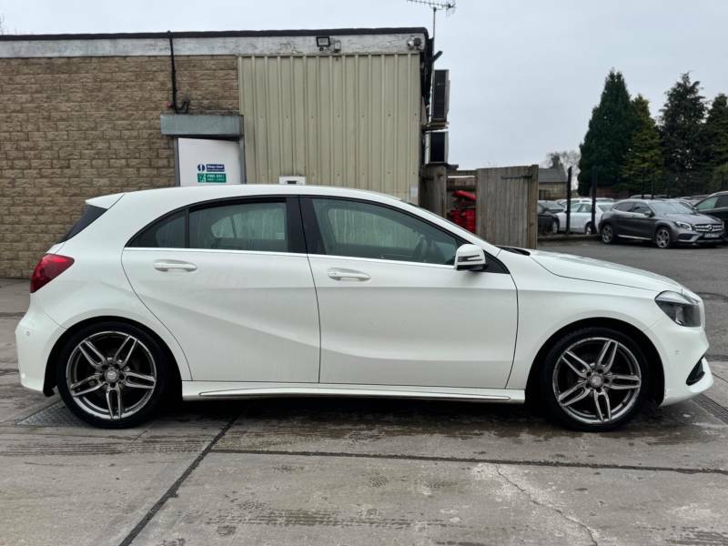Mercedes-Benz A Class 1.5 A180d Amg Line Executive Euro 6 Ss - NK66OZU White #6
