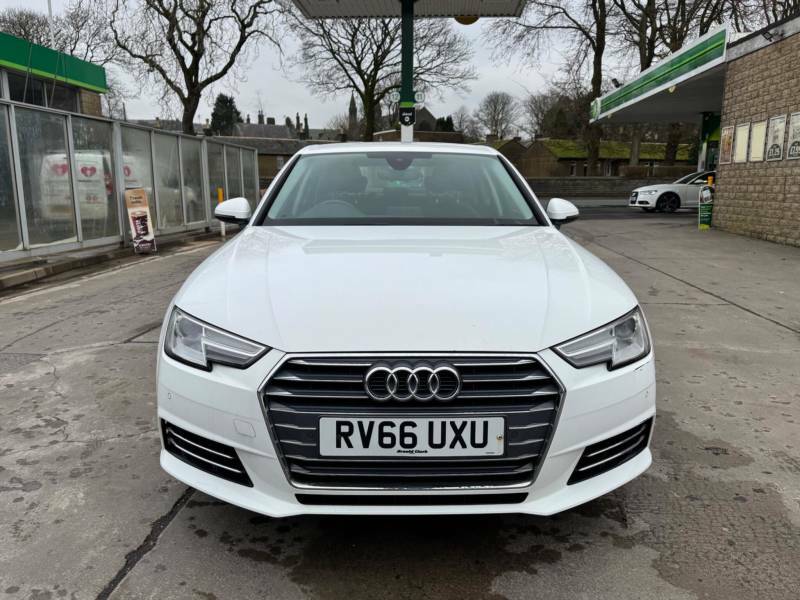 Audi A4 1.4 Tfsi Sport Euro 6 Ss - 2016 66 White