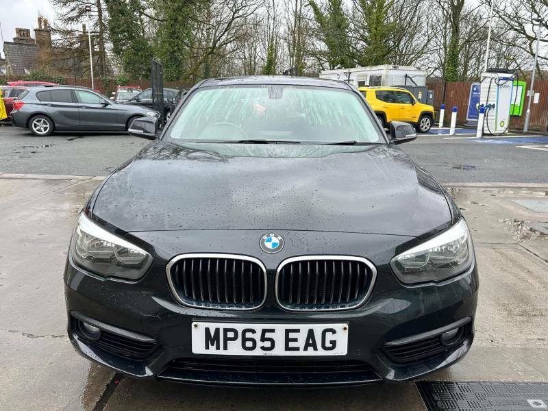 BMW 1 Series 1.5 116D Ed Plus Euro 6 Ss - 2016 65 Black