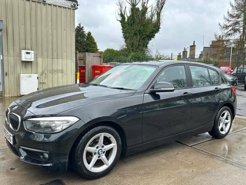 BMW 1 Series 1.5 116D Ed Plus Euro 6 Ss - 2016 65 MP65EAG Black #3