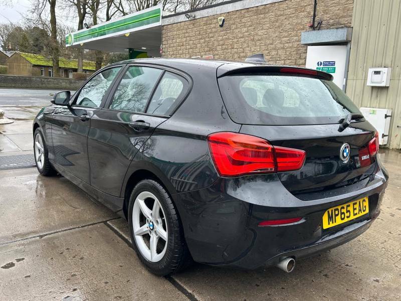 BMW 1 Series 1.5 116D Ed Plus Euro 6 Ss - 2016 65 MP65EAG Black #6