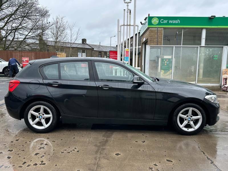 BMW 1 Series 1.5 116D Ed Plus Euro 6 Ss - 2016 65 MP65EAG Black #5