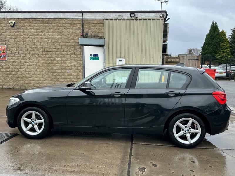 BMW 1 Series 1.5 116D Ed Plus Euro 6 Ss - 2016 65 MP65EAG Black #4
