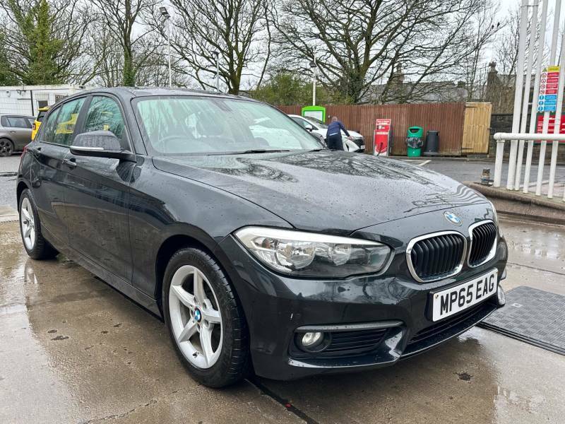 BMW 1 Series 1.5 116D Ed Plus Euro 6 Ss - 2016 65 MP65EAG Black #2