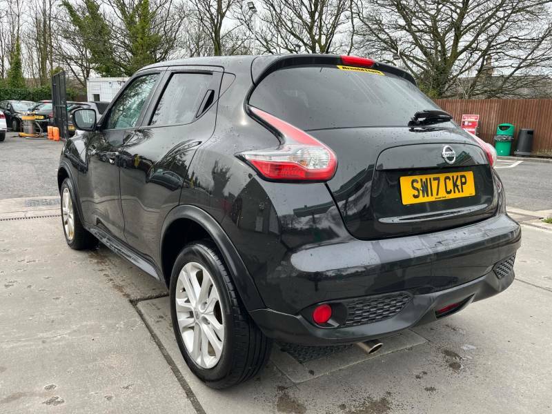 Nissan Juke 1.5 Dci N-connecta Euro 6 Ss - 2017 17 SW17CKP Black #5