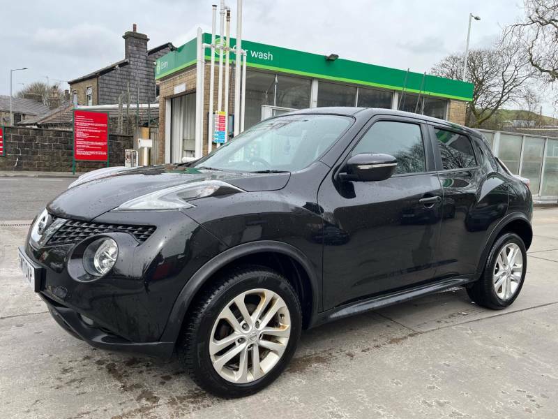 Nissan Juke 1.5 Dci N-connecta Euro 6 Ss - 2017 17 SW17CKP Black #3