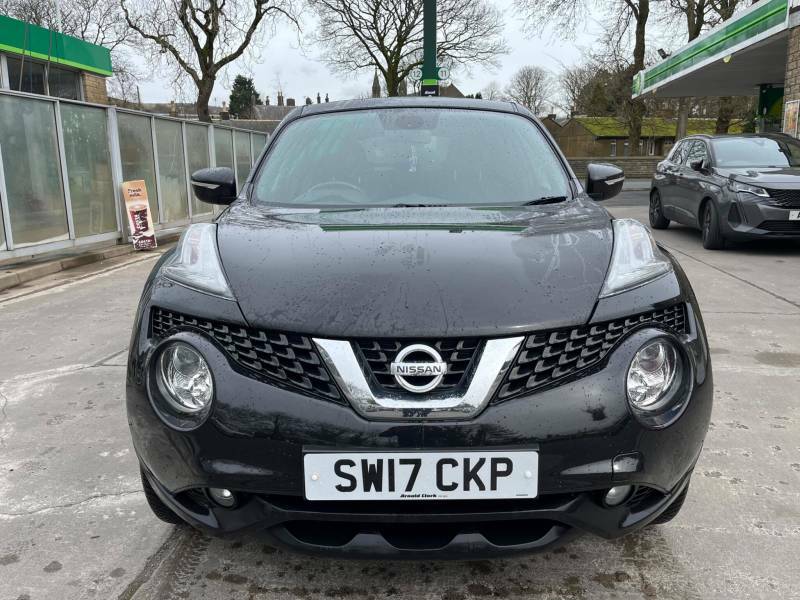Nissan Juke 1.5 Dci N-connecta Euro 6 Ss - 2017 17 Black