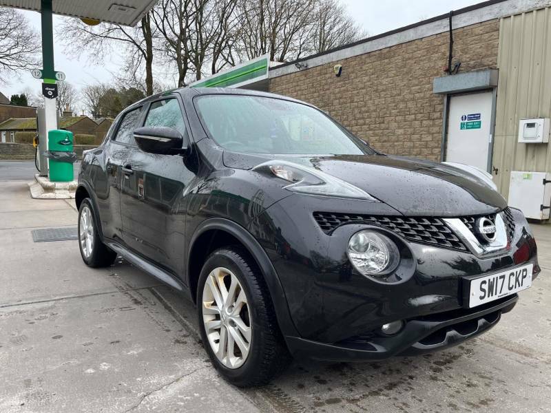 Nissan Juke 1.5 Dci N-connecta Euro 6 Ss - 2017 17 SW17CKP Black #2